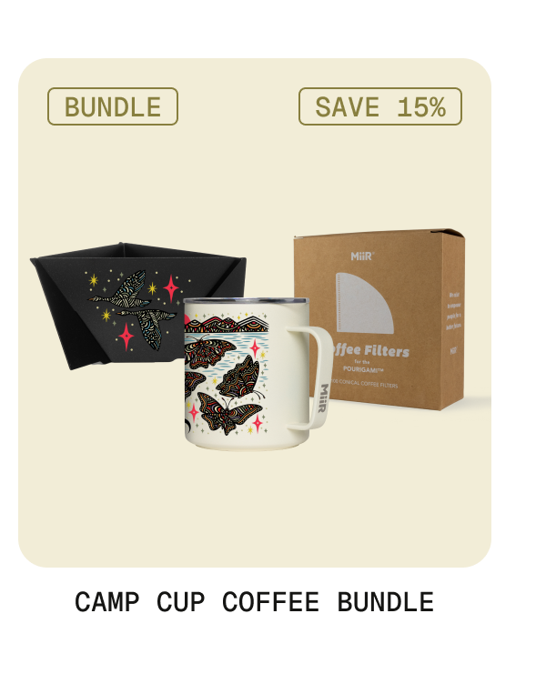 Shogo Ota Artist Series Camp Cup Coffee Bundle
