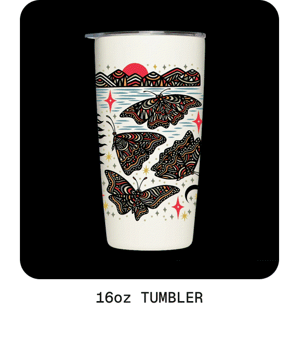 Shogo Ota Artist Series 16oz Tumbler