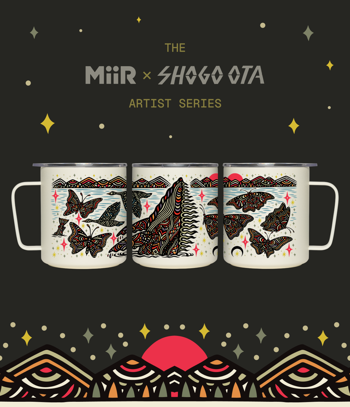 The MiiR X SHOGO OTA - Artist series