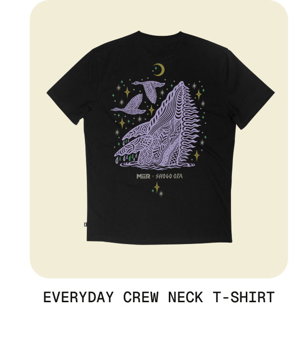 Shogo Ota Artist Series Everyday Crew Neck T-Shirt