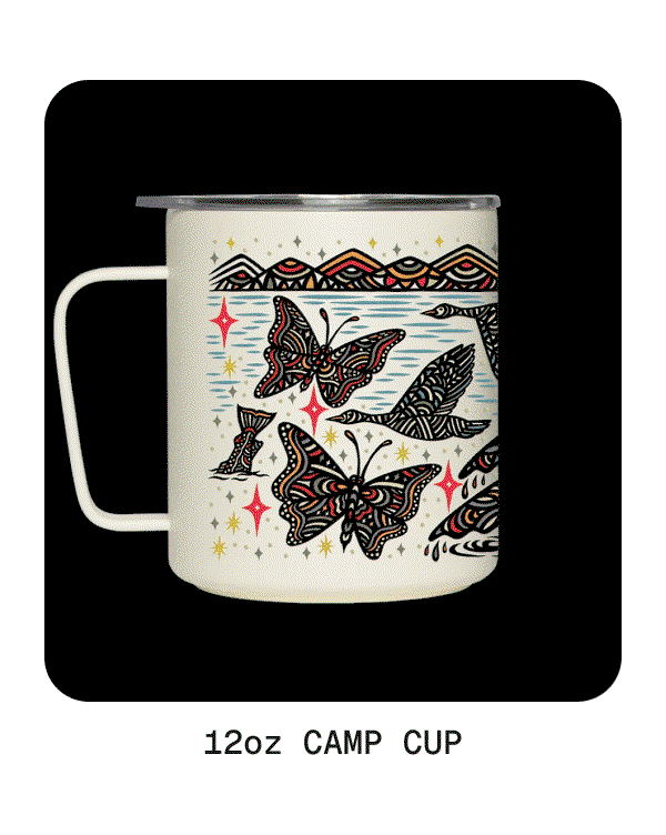 Shogo Ota Artist Series 12oz Camp Cup