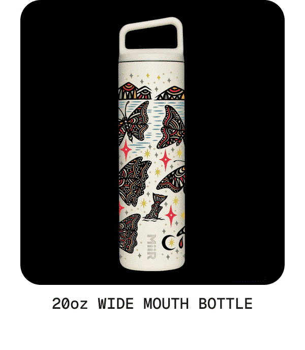Shogo Ota Artist Series 20oz Wide Mouth Bottle
