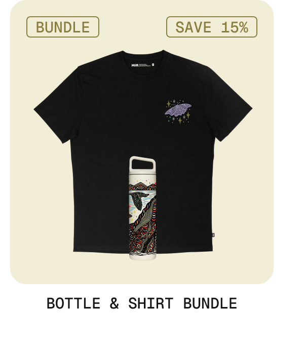 Shogo Ota Artist Series Bottle & Shirt Bundle
