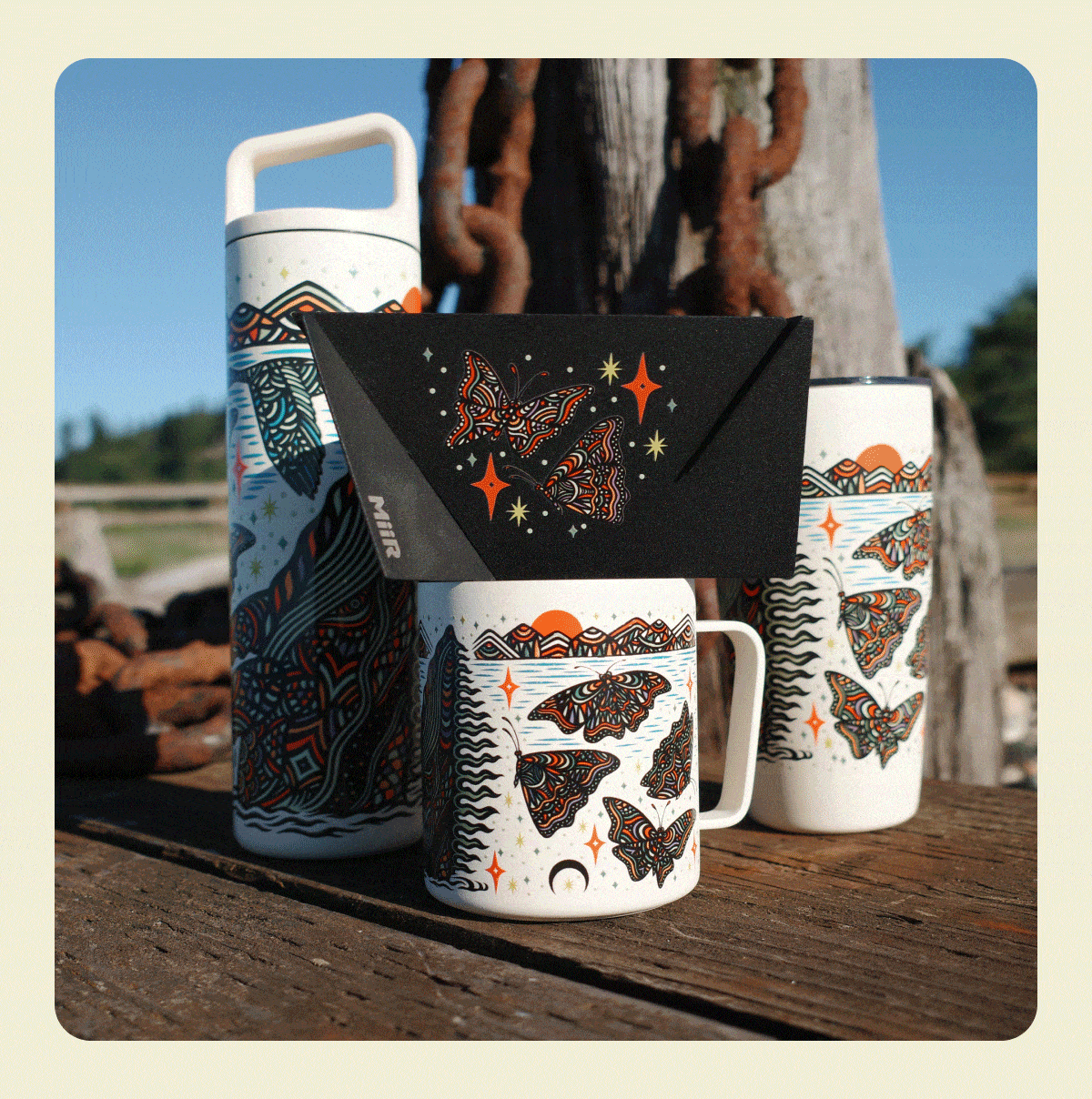 The MiiR X SHOGO OTA - ARTIST SERIES