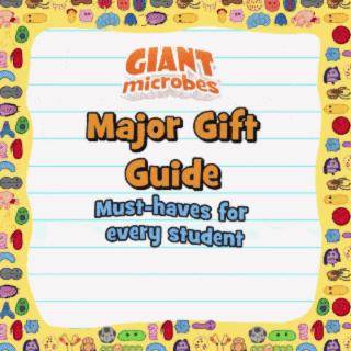 GIANTmicrobes Majors Gift Guide