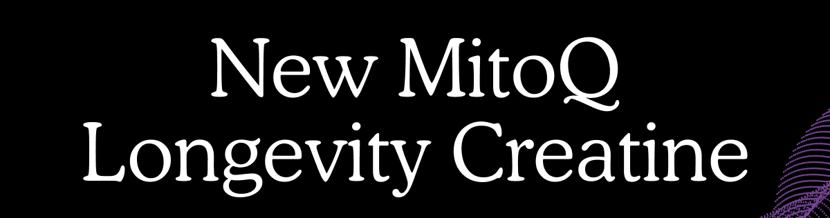 New MitoQ Longevity Creatine