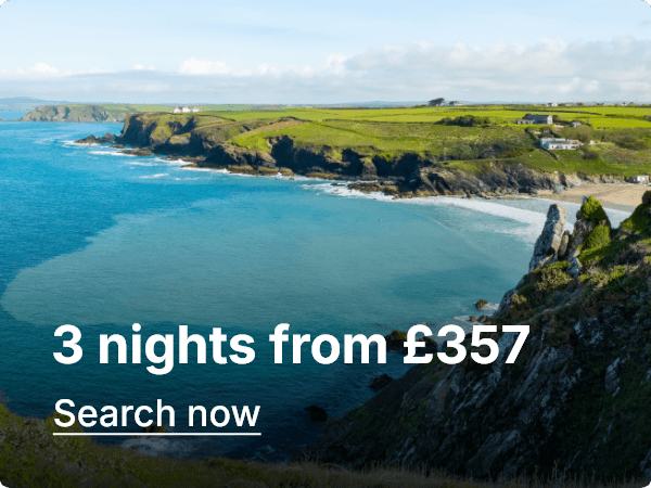 3 nights from £357