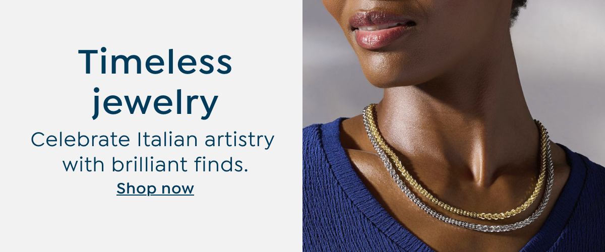 Shop Italian Jewelry