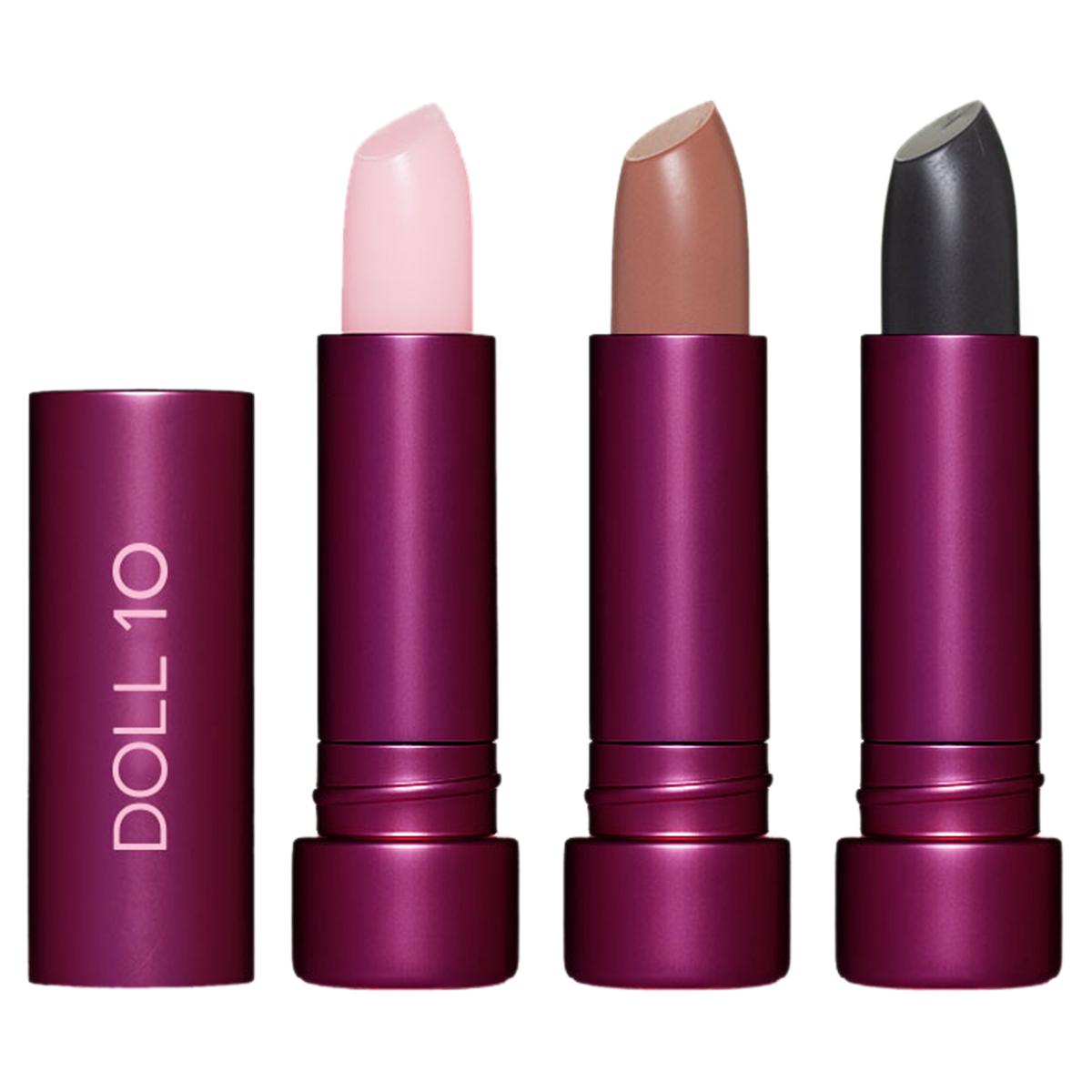 Doll 10 Lip Service 3-piece Tint and Shine Collection