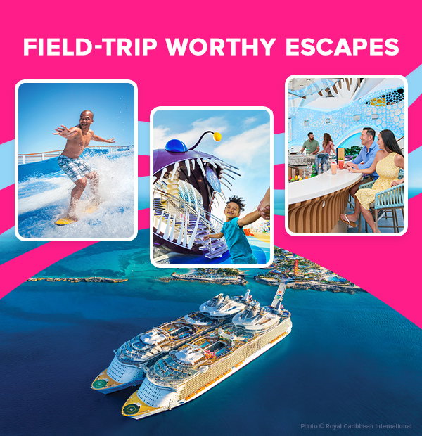Study break? Try a sea break