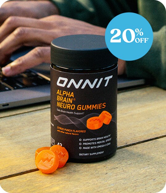 Alpha Brain Neuro Gummies