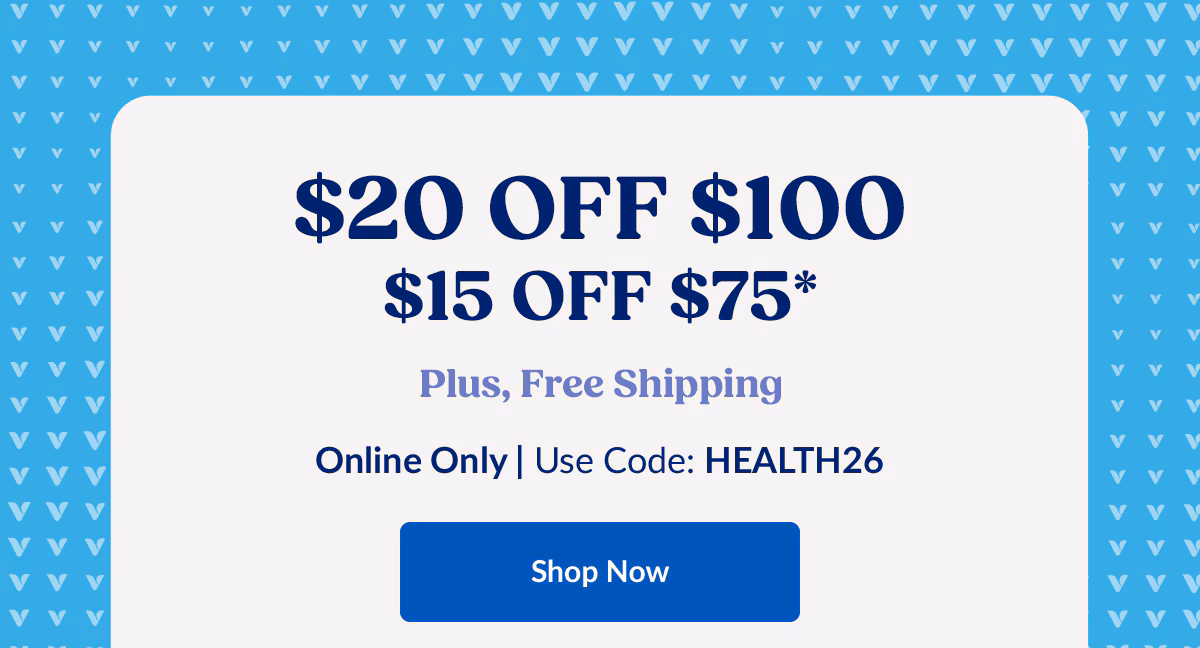 $20 OFF $100 $15 OFF $75. Plus, Free Shipping. Shop Now