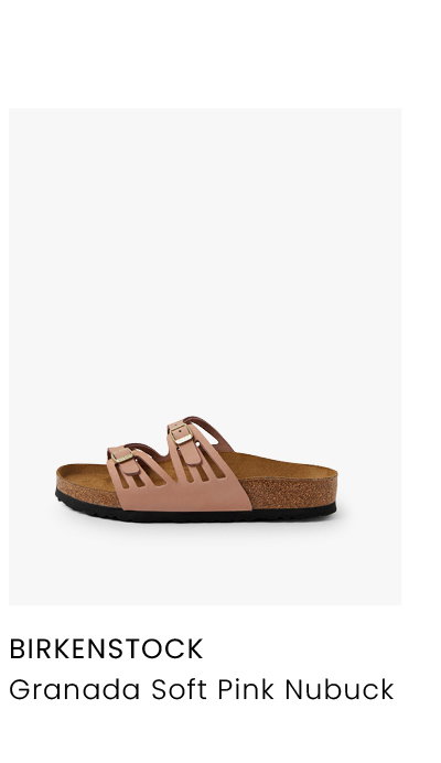 GRANADA SOFT PINK NUBUCK