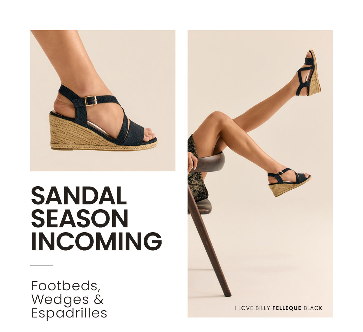 SANDAL SEASON
