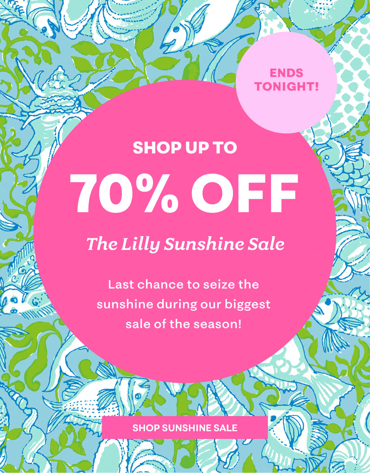 The Lilly Sunshine Sale
