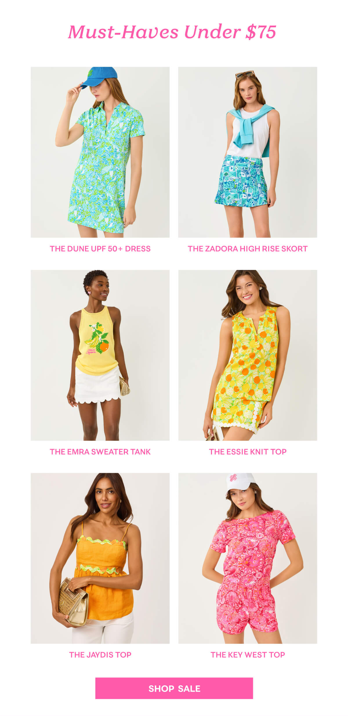 The Lilly Sunshine Sale
