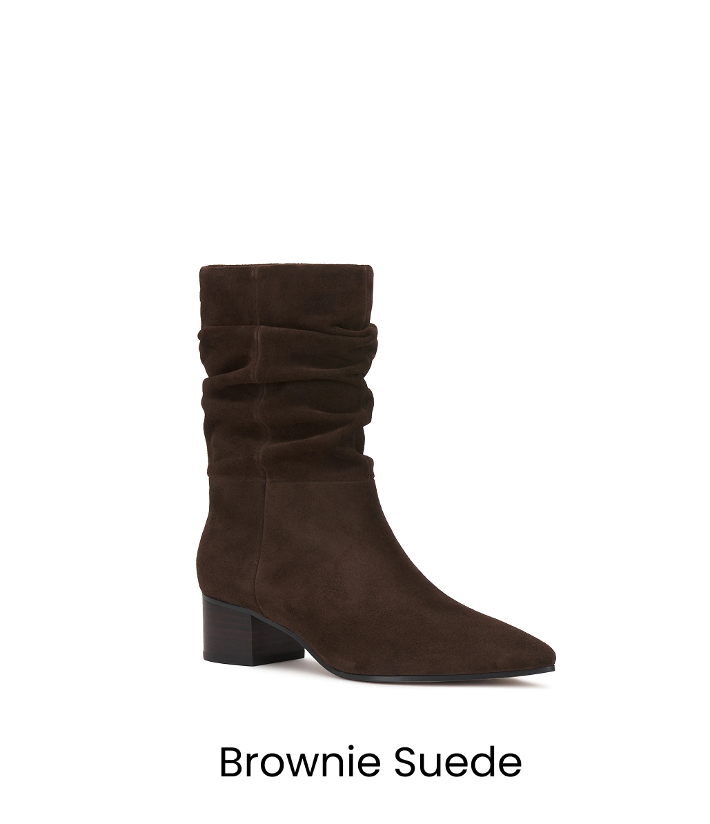 Brownie Suede