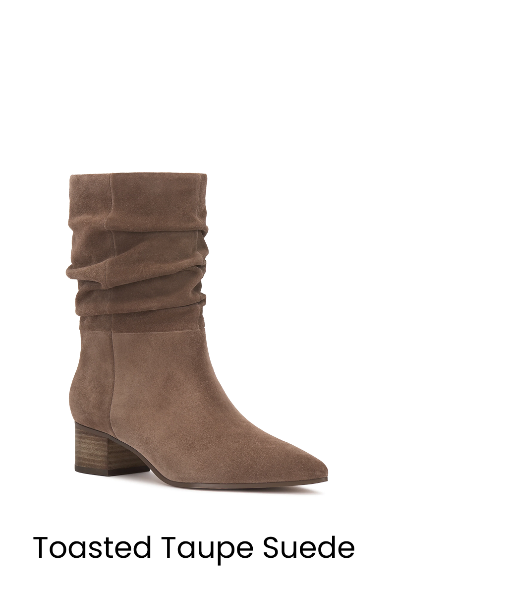 Toasted Taupe Suede