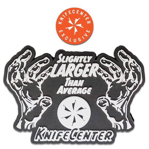 KC Exclusive “Slightly Larger Than Average” Morale Patch