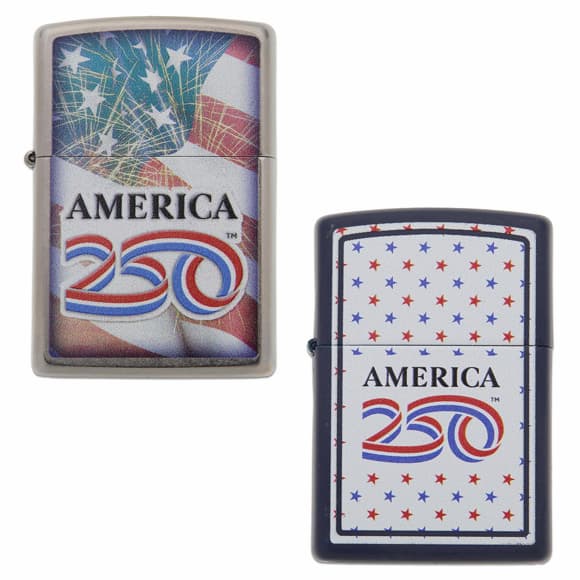 Zippo America 250 Series Lighters