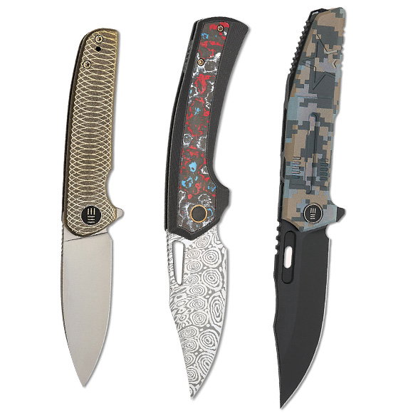 Limited Editions from WE Knife Co.