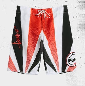 A.I. Samurai Pro 22" Boardshorts