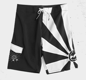 A.I. Rising Sun Pro 22" Boardshorts