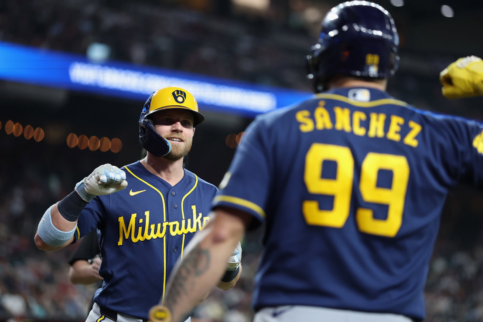 Jake Bauers and Gary Sánchez