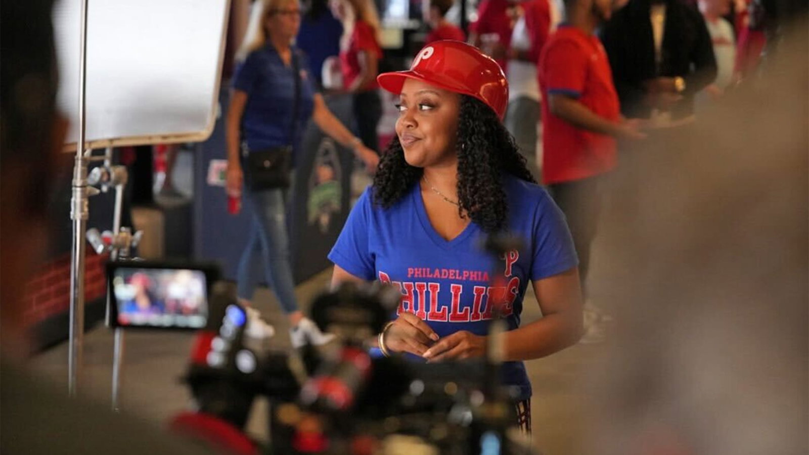 'Abbott Elementary' episode filmed at Citizens Bank Park