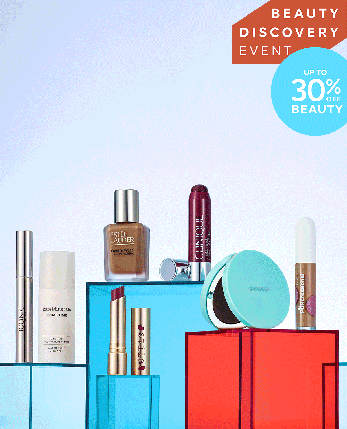 Up to 30% off beauty’s most wanted