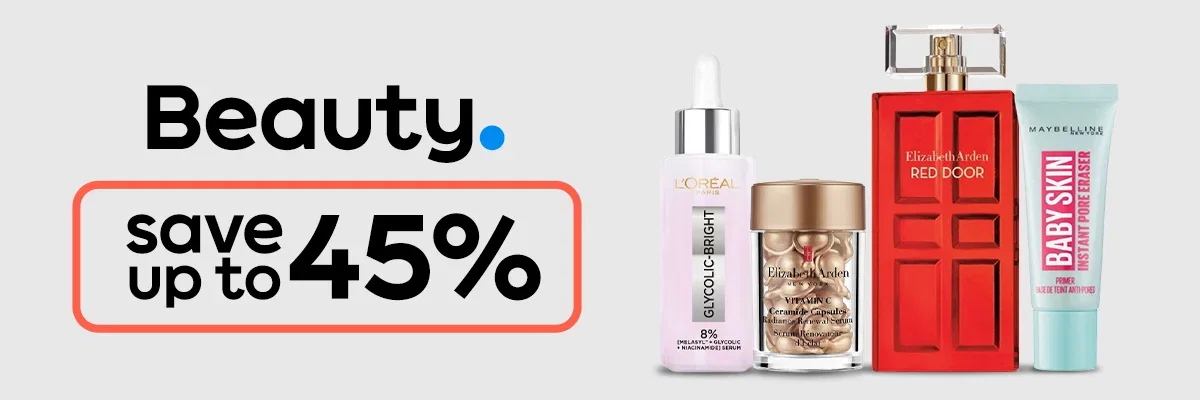 Beauty | Up to 45%