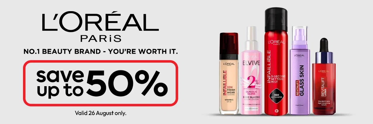Paid for Advertising Loreal	