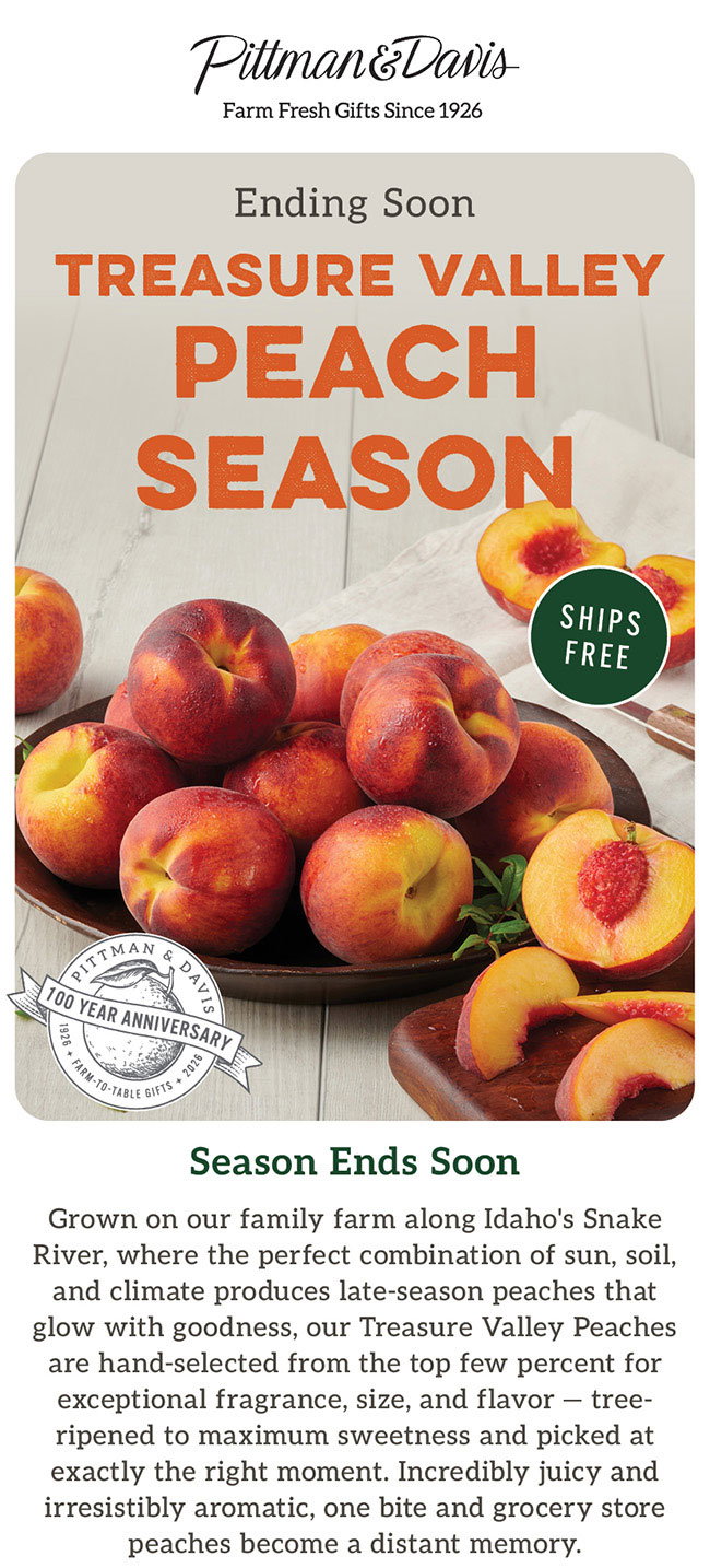 Sweet Peaches