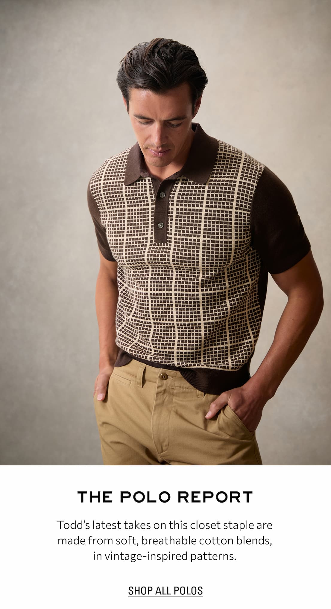 SHOP ALL POLOS