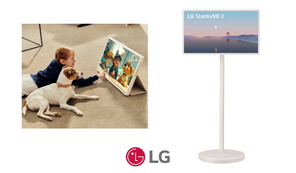 StanbyME 2 27" Portable Smart Touch Screen with 4hr Battery