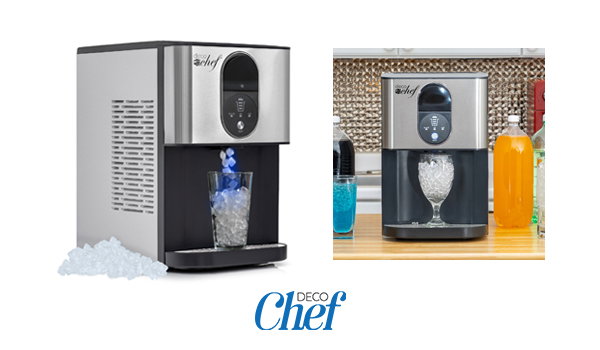 46LB Self Dispensing Nugget Ice Maker, Countertop