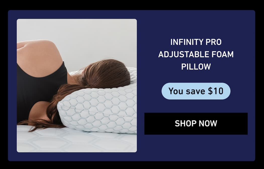 Shop Infinity Pro Pillow