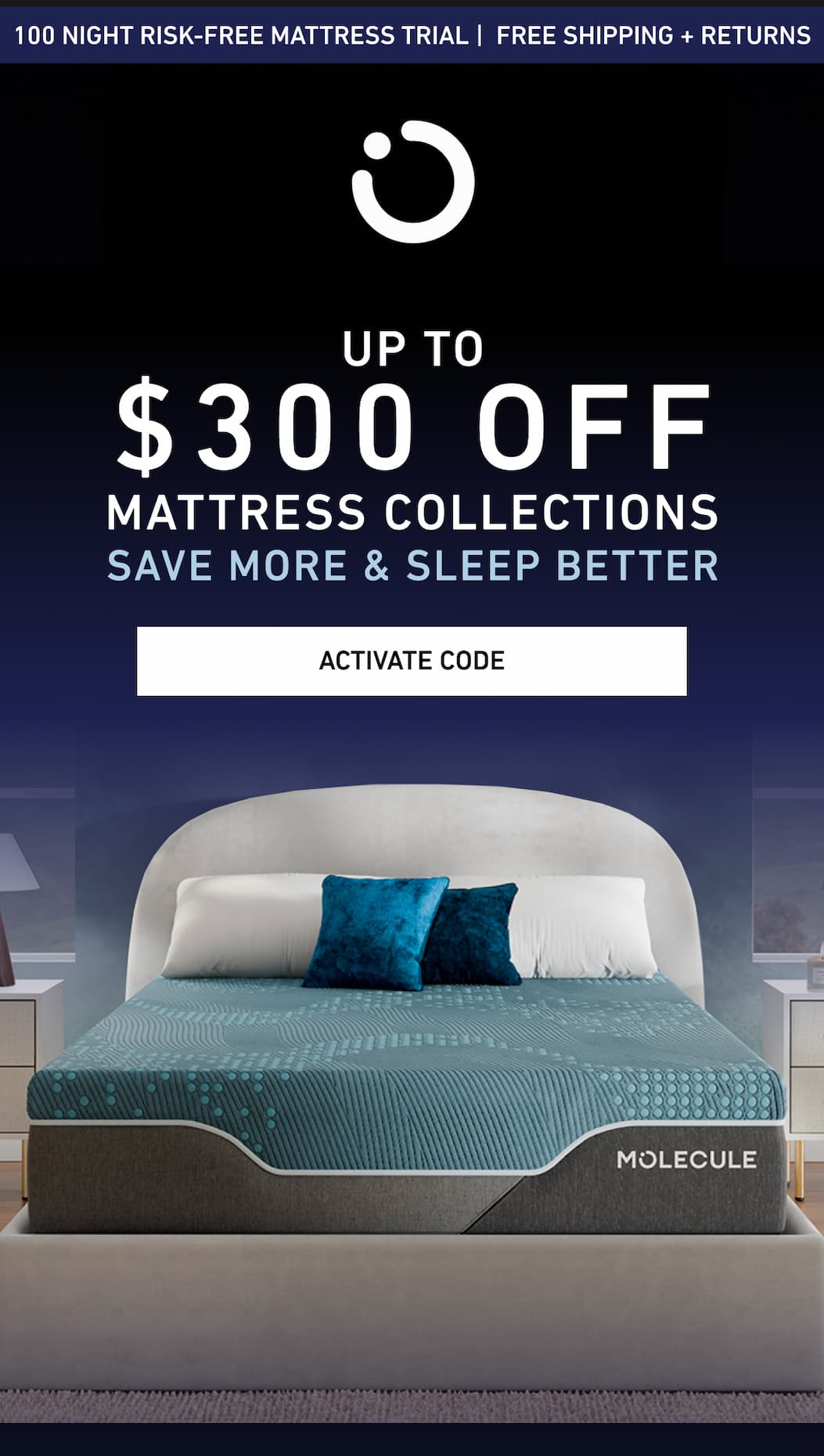 Save Up To $300 OFF Mattresses 
