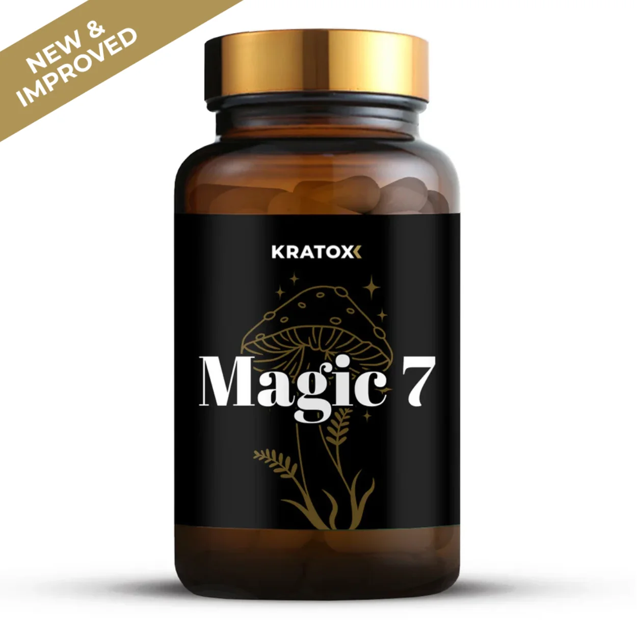 Image of Magic 7 Mushroom Complex - 180 Capsules