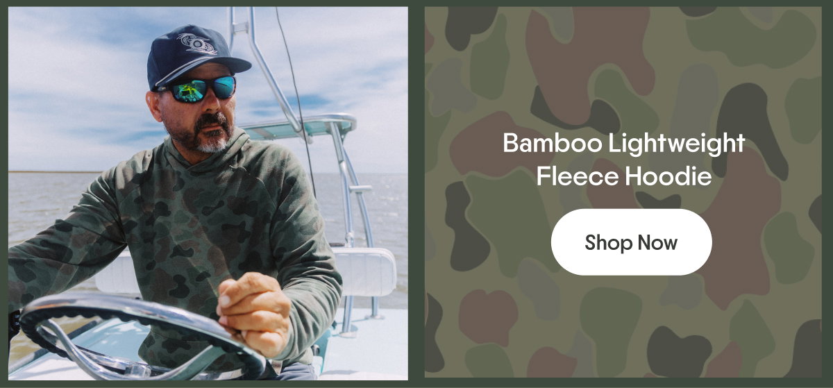 Shop the Bamboo Lightweight Fleece Hoodie