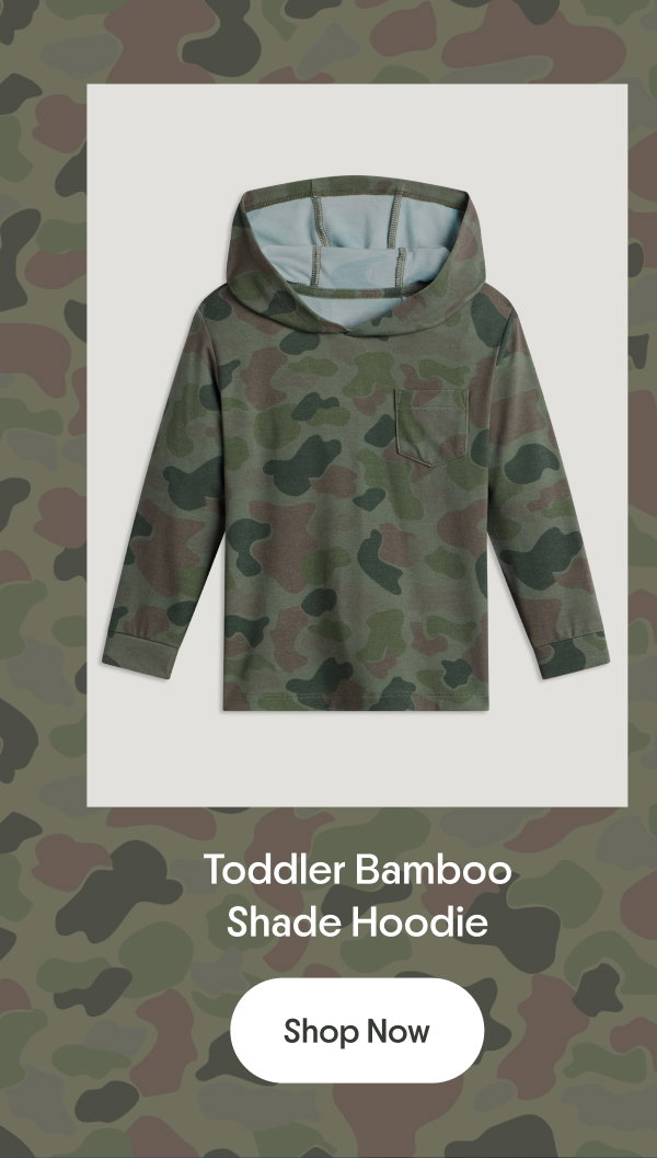 Shop the Toddler Bamboo Shade Hoodie
