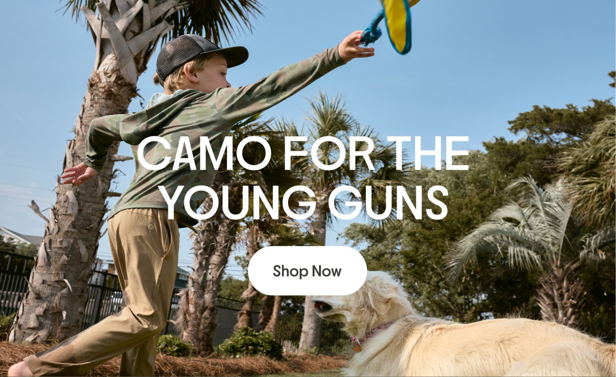 Shop Camo for the Kids