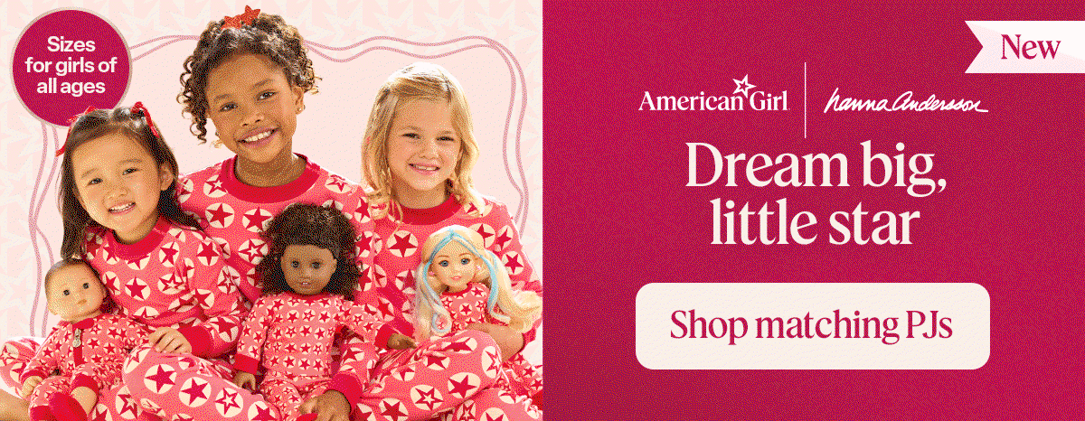 Shop the collection - matching PJs from AG x Hanna Andersson