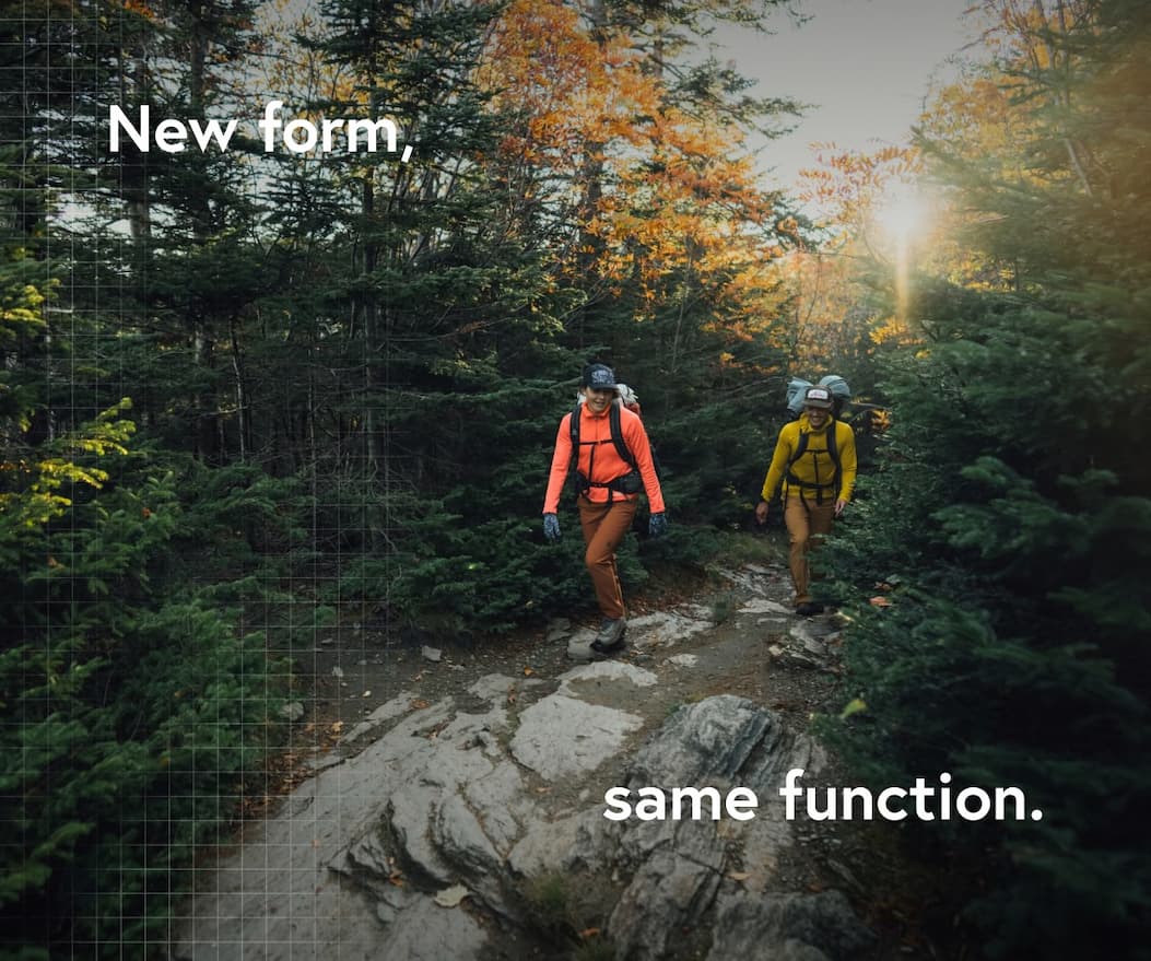 New form, same function.