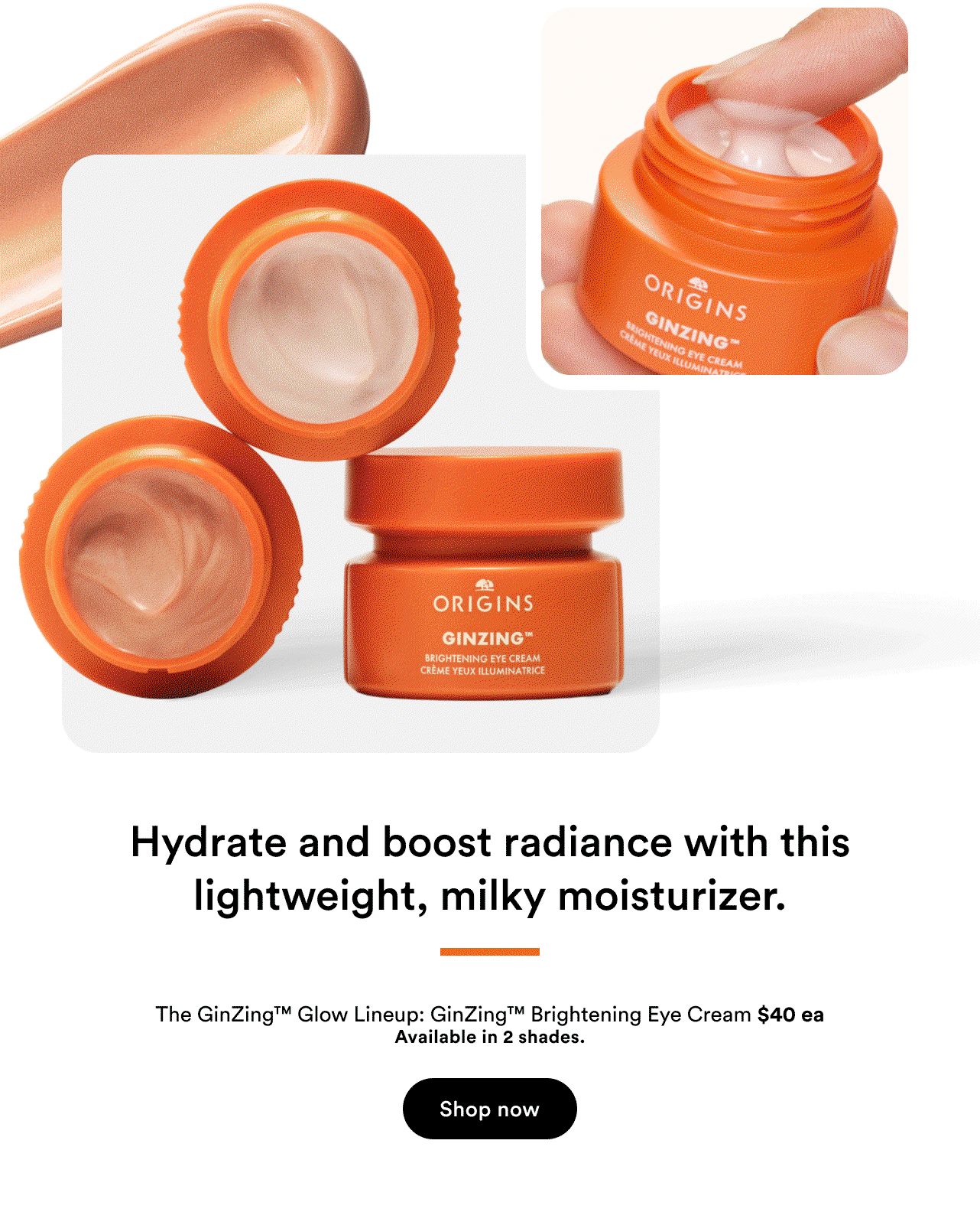 Hydrate and boost radiance with this lightweight, milky moisturizer | Shop now