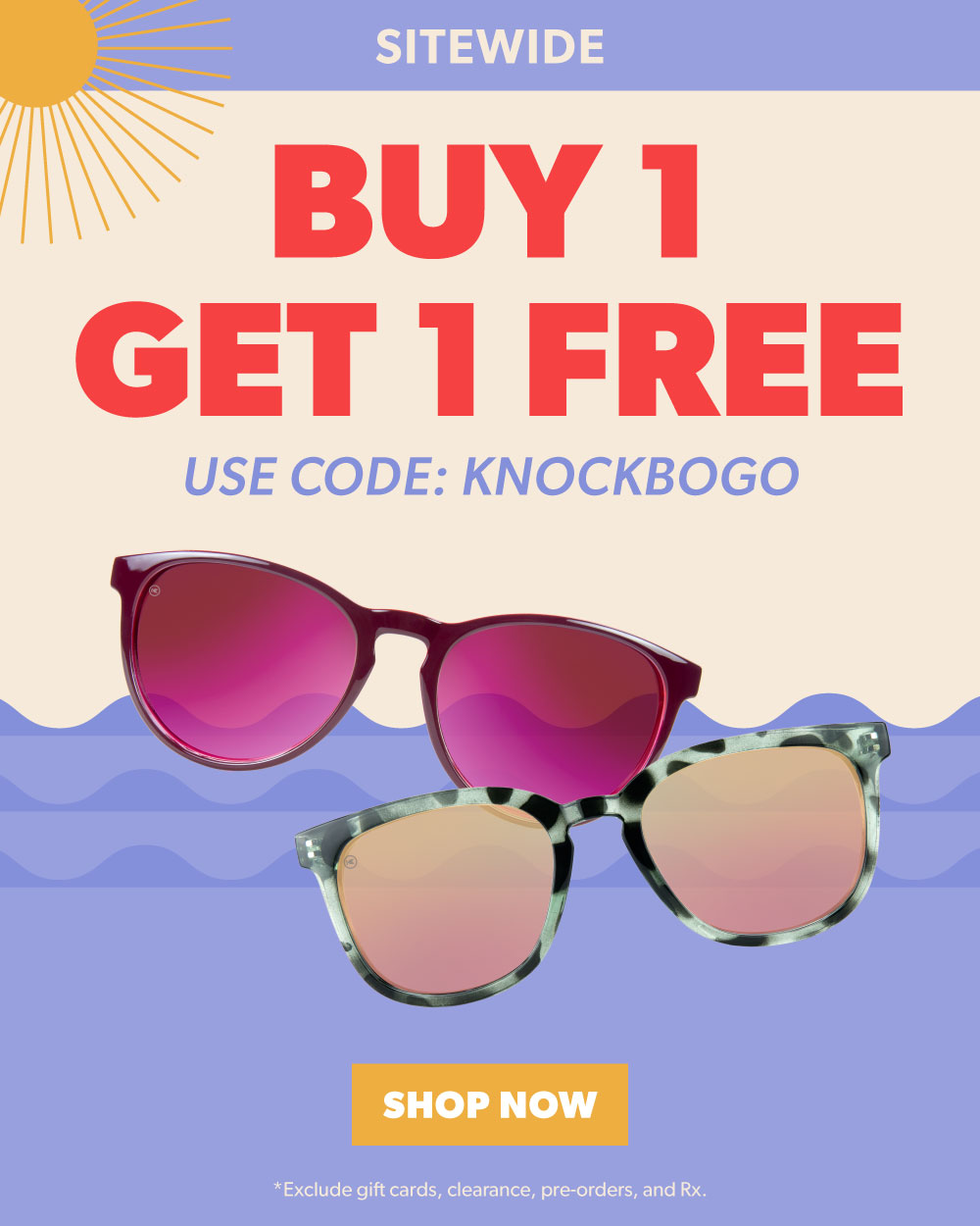 BOGO Reactivation
