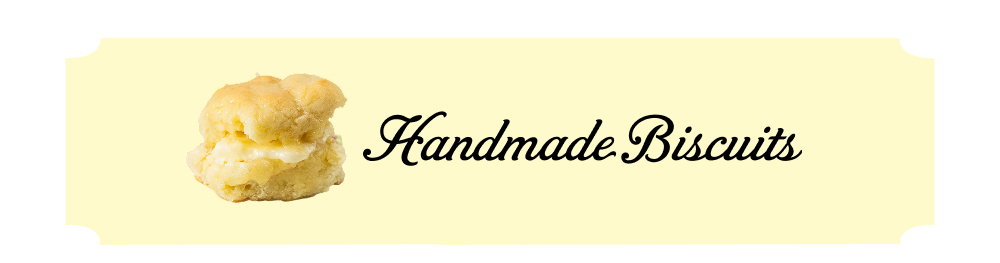 Handmade Biscuits