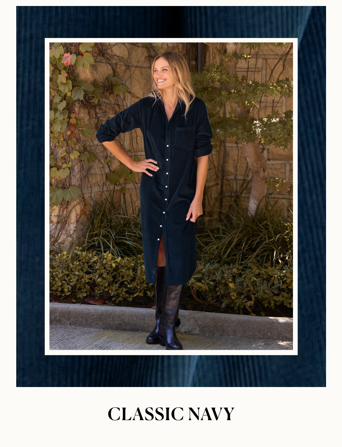 classic navy