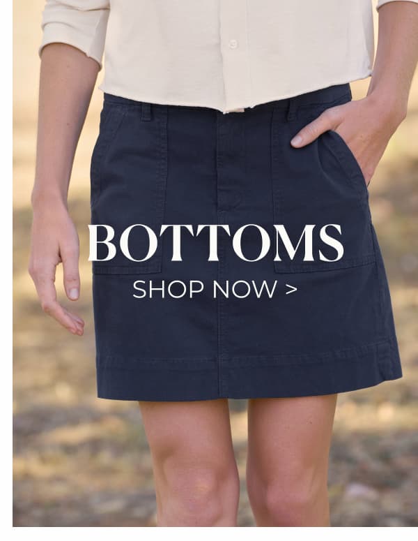bottoms