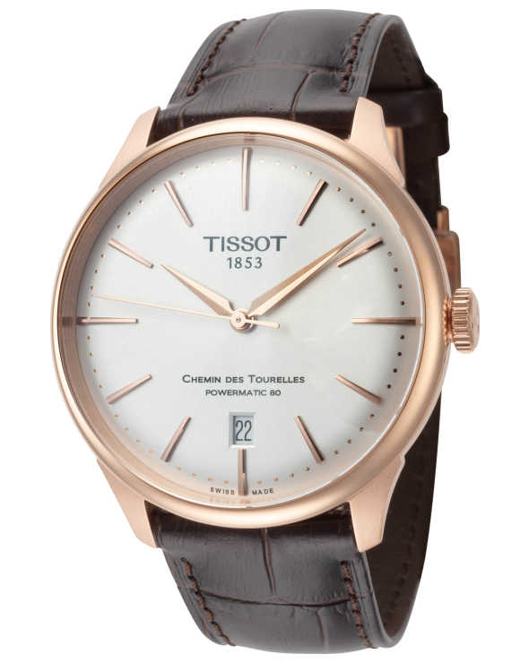 Tissot Chemin des Tourelles Men's Watch T1398073603100